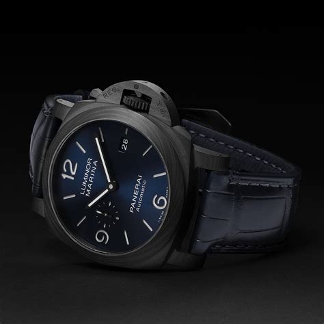 Introducing: Panerai Luminor Carbotech Blu Notte .